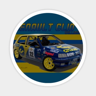 Renault Clio Williams Magnet